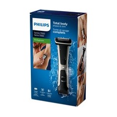 Philips Trimmer BG7025 - Ultra-Sleek Body Groomer for Effortless Grooming & Comfort